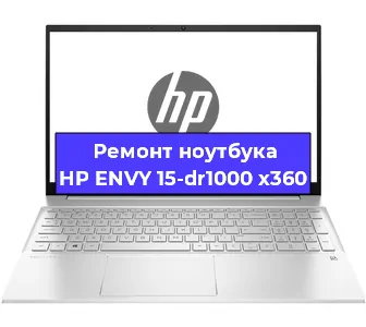 Замена жесткого диска на ноутбуке HP ENVY 15-dr1000 x360 в Ижевске